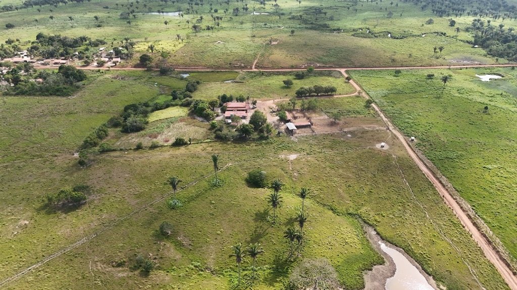 Mapeamento Aéreo Panorâmico de Fazenda com Drone no Maranhão